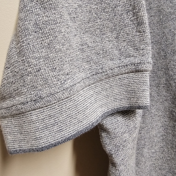 Dockers Men's Short Sleeve Polo Shirt Gray Size Medium - Picture 7 of 11